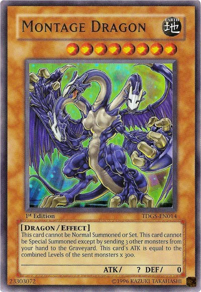 Montage Dragon [TDGS - TDGS-EN014]
