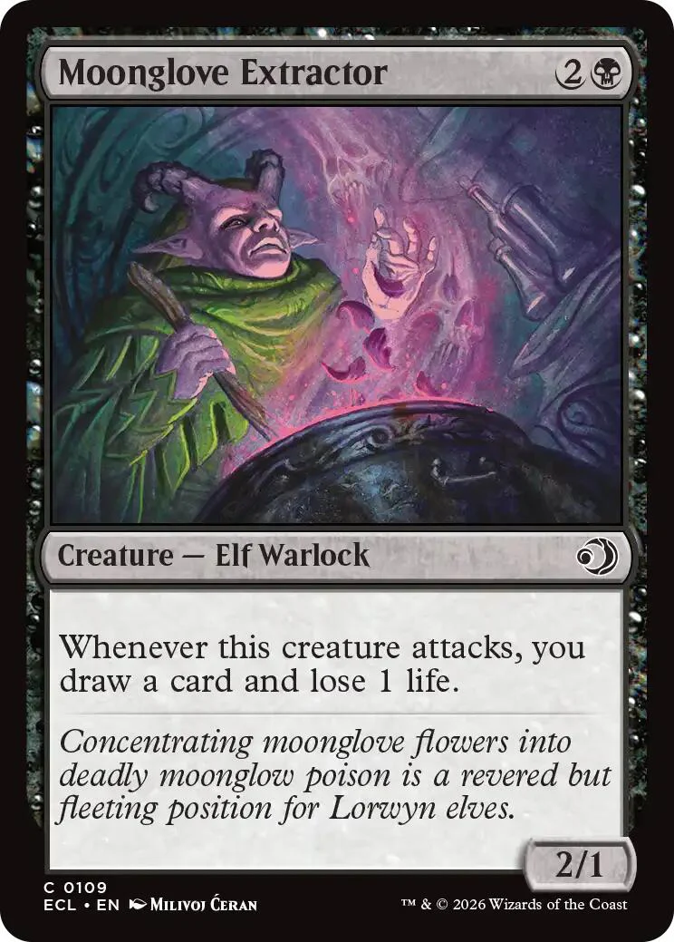 Moonglove Extractor [ECL - 109]