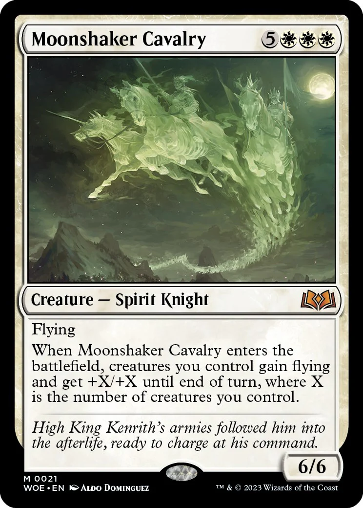 Moonshaker Cavalry [WOE - 21]