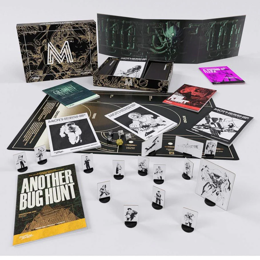 Mothership RPG: Deluxe Set - Image 2