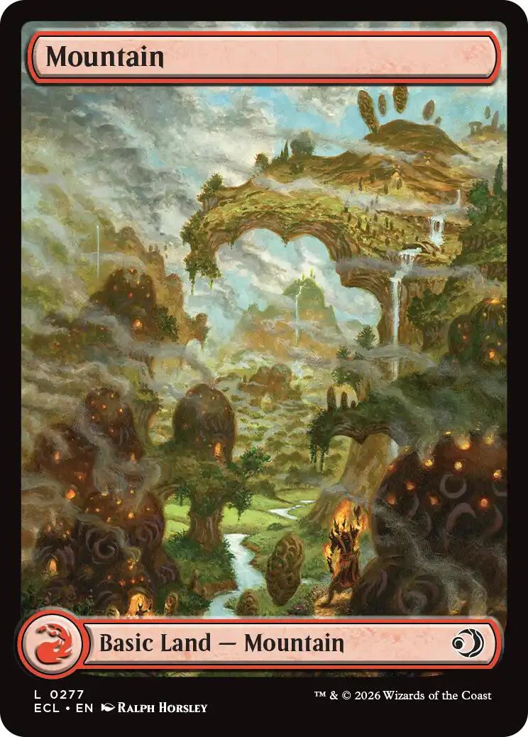 Mountain (0277) - 277 - (Lorwyn Eclipsed)