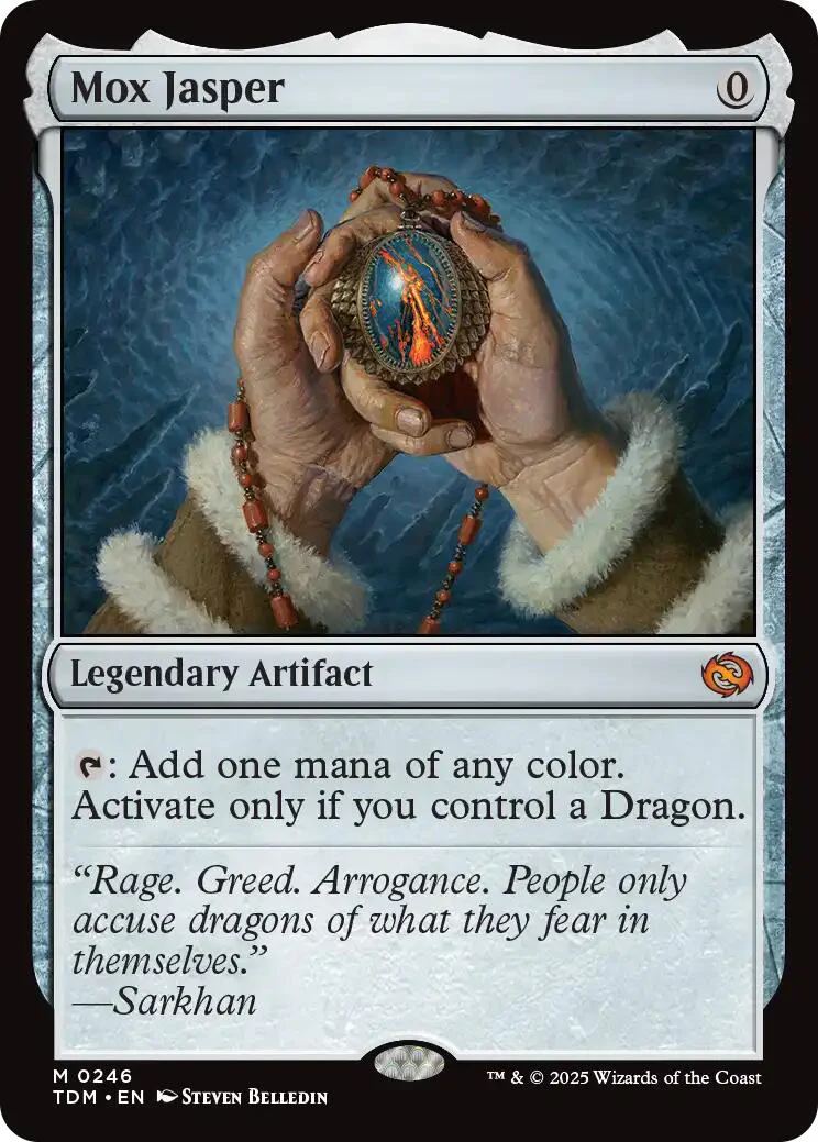 Mox Jasper - 246 - (Tarkir: Dragonstorm)