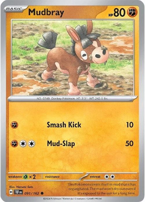 Mudbray - 091/162 - (SV05: Temporal Forces)