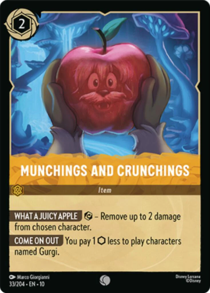 Munchings and Crunchings - 33/204 - (Whispers in the Well)