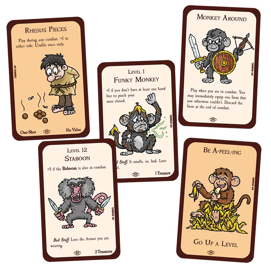 Munchkin: Not My Monkeys - Image 2