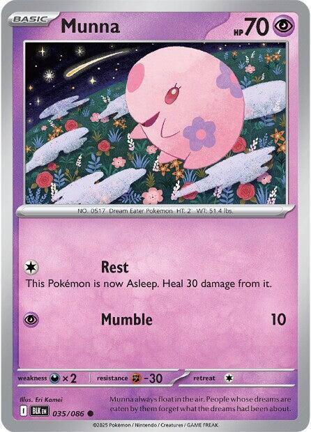 Munna - 035/086 - (SV: Black Bolt)