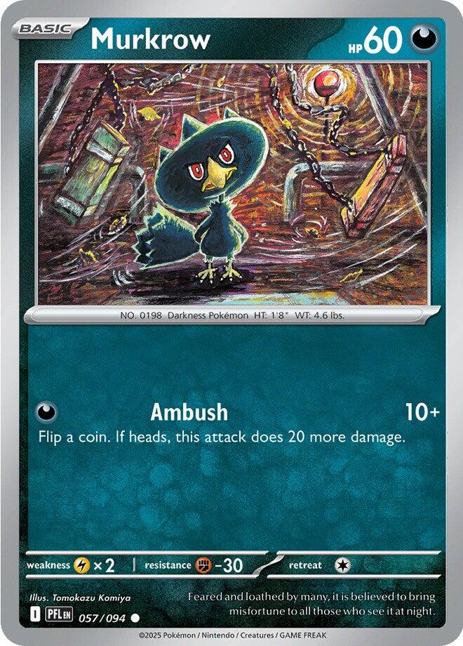 Murkrow - 057/094 - (ME02: Phantasmal Flames)