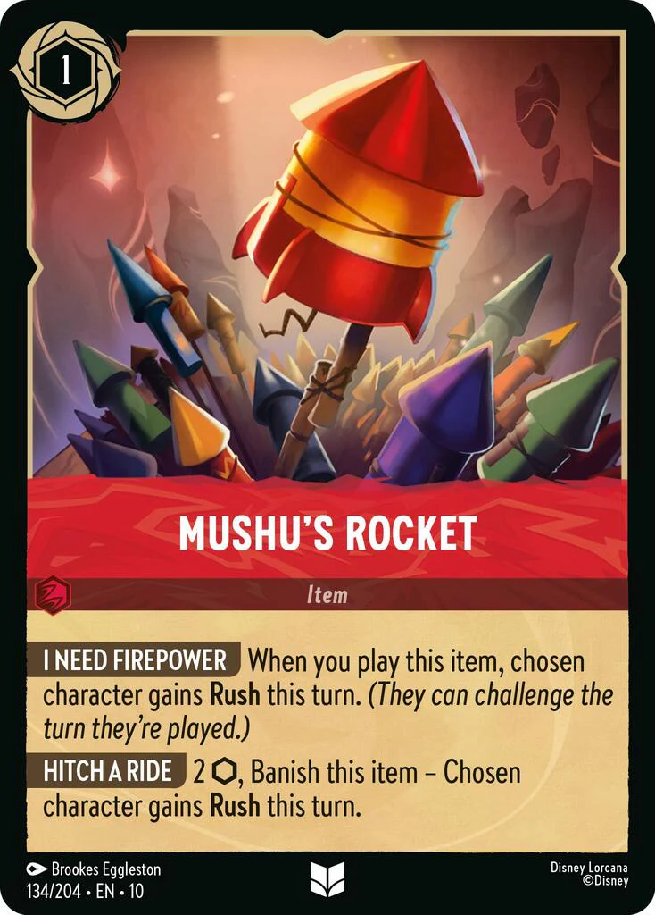 Mushu's Rocket - 134/204 - (Whispers in the Well)