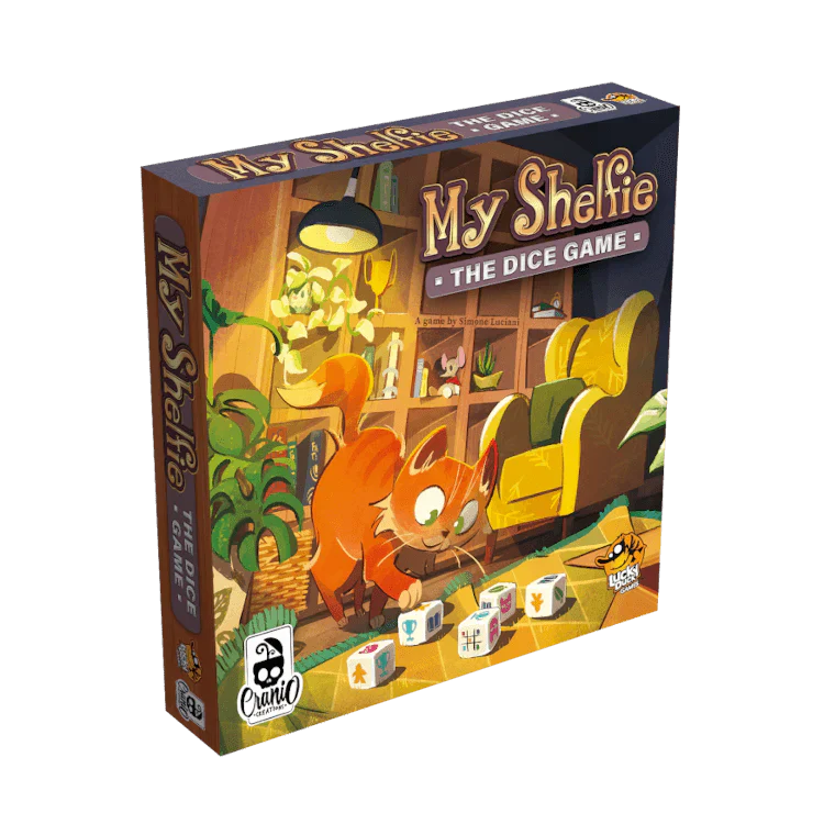 My Shelfie: The Dice Game