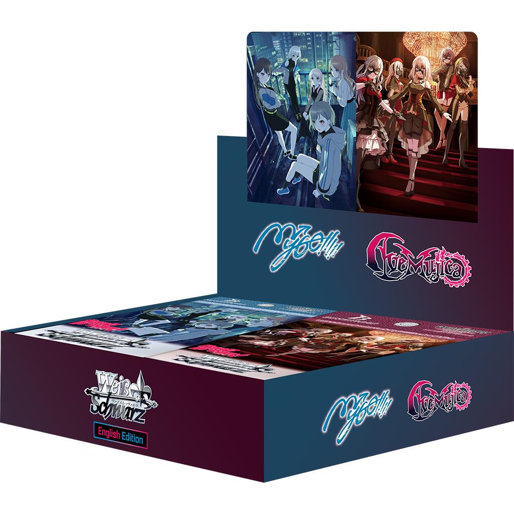 MyGO!!!!! x Ave Mujica Booster Box [BD - 000]