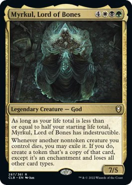 Myrkul, Lord of Bones - 287 - (Commander Legends: Battle for Baldur's Gate)