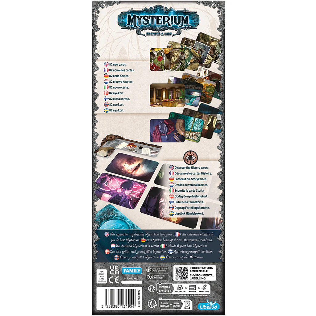 Mysterium Secrets & Lies Refresh - Image 4