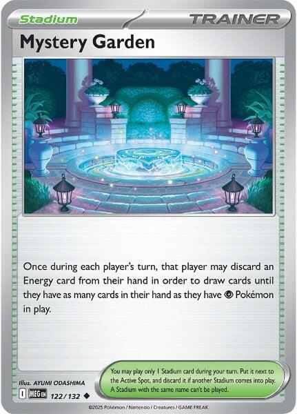 Mystery Garden - 122/132 - 122/132 - (ME01: Mega Evolution)