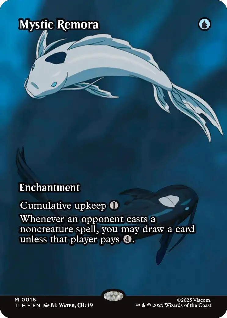 Mystic Remora (Borderless) [TLE - 16]