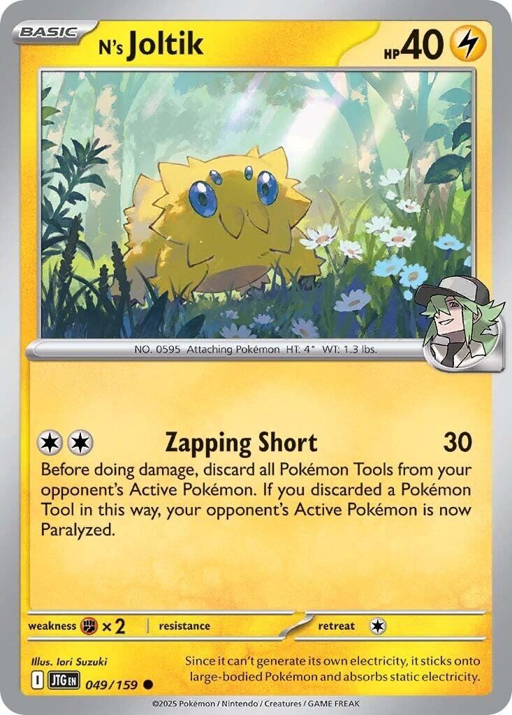 N's Joltik - 049/159 - (SV09: Journey Together)
