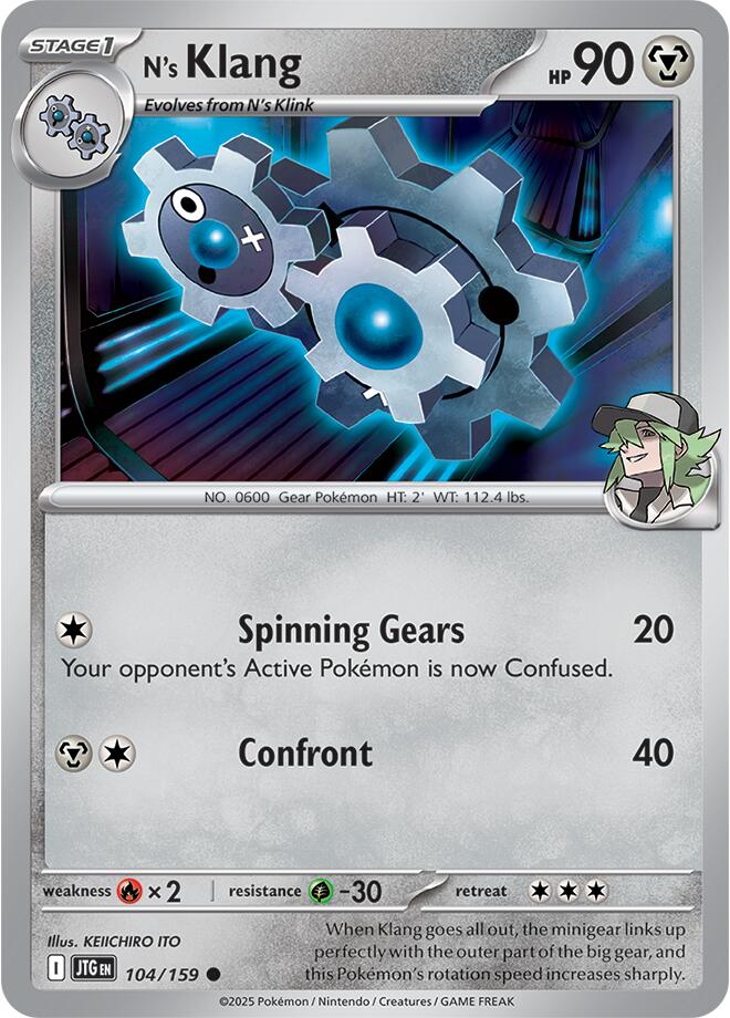 N's Klang - 104/159 - (SV09: Journey Together)