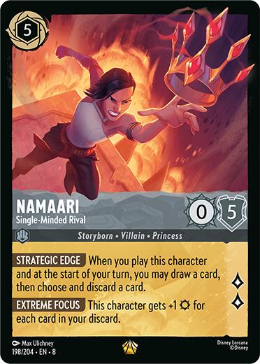 Namaari - Single-Minded Rival - 198/204 - (Reign of Jafar)