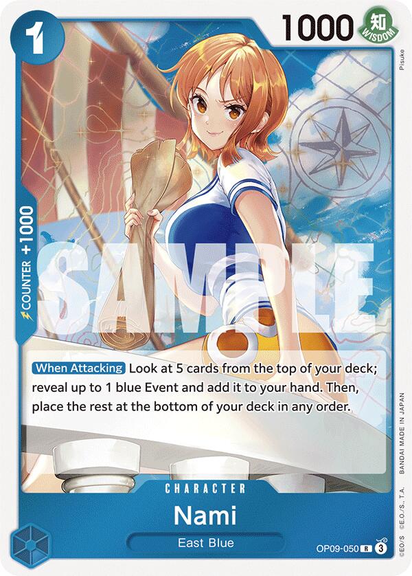 Nami (050) - OP09-050 - (Emperors in the New World)