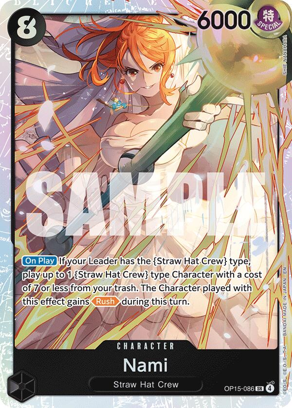 Nami (OP15-086) - OP15-086 - (Adventure on Kami's Island)