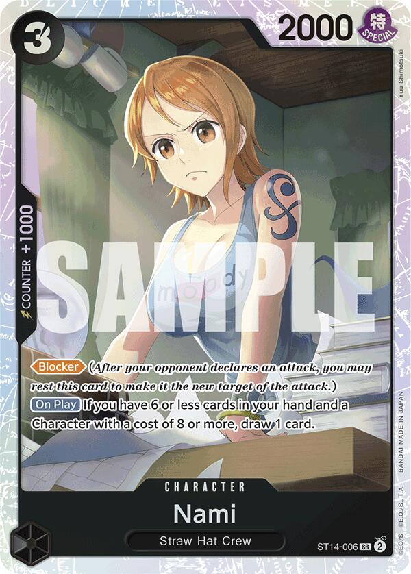 Nami - ST14-006 - (Starter Deck 14: 3D2Y)