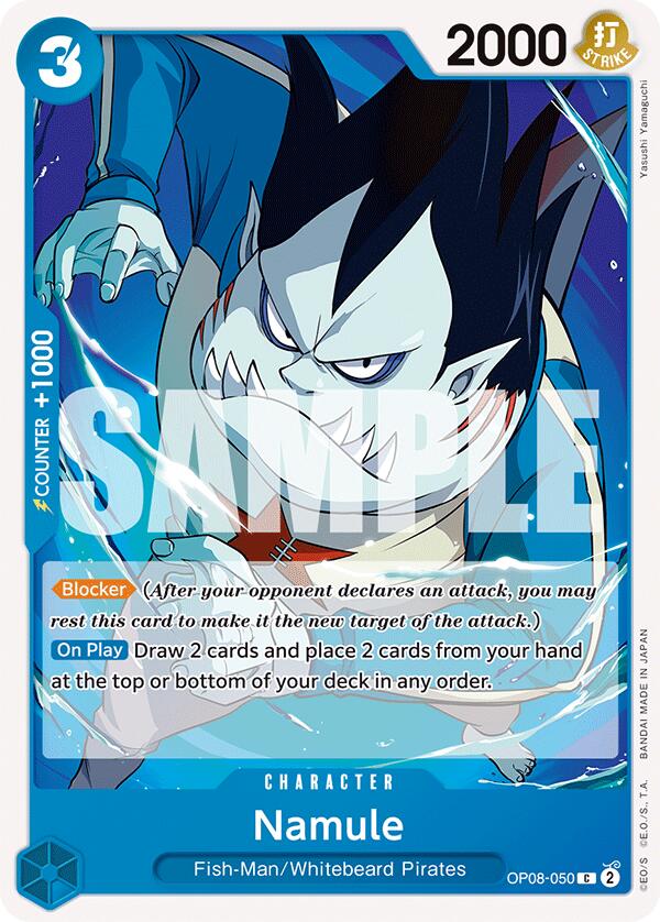 Namule - OP08-050 - (Two Legends)