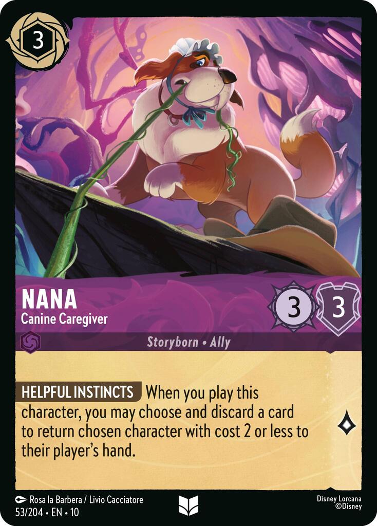 Nana - Canine Caregiver - 53/204 - (Whispers in the Well)