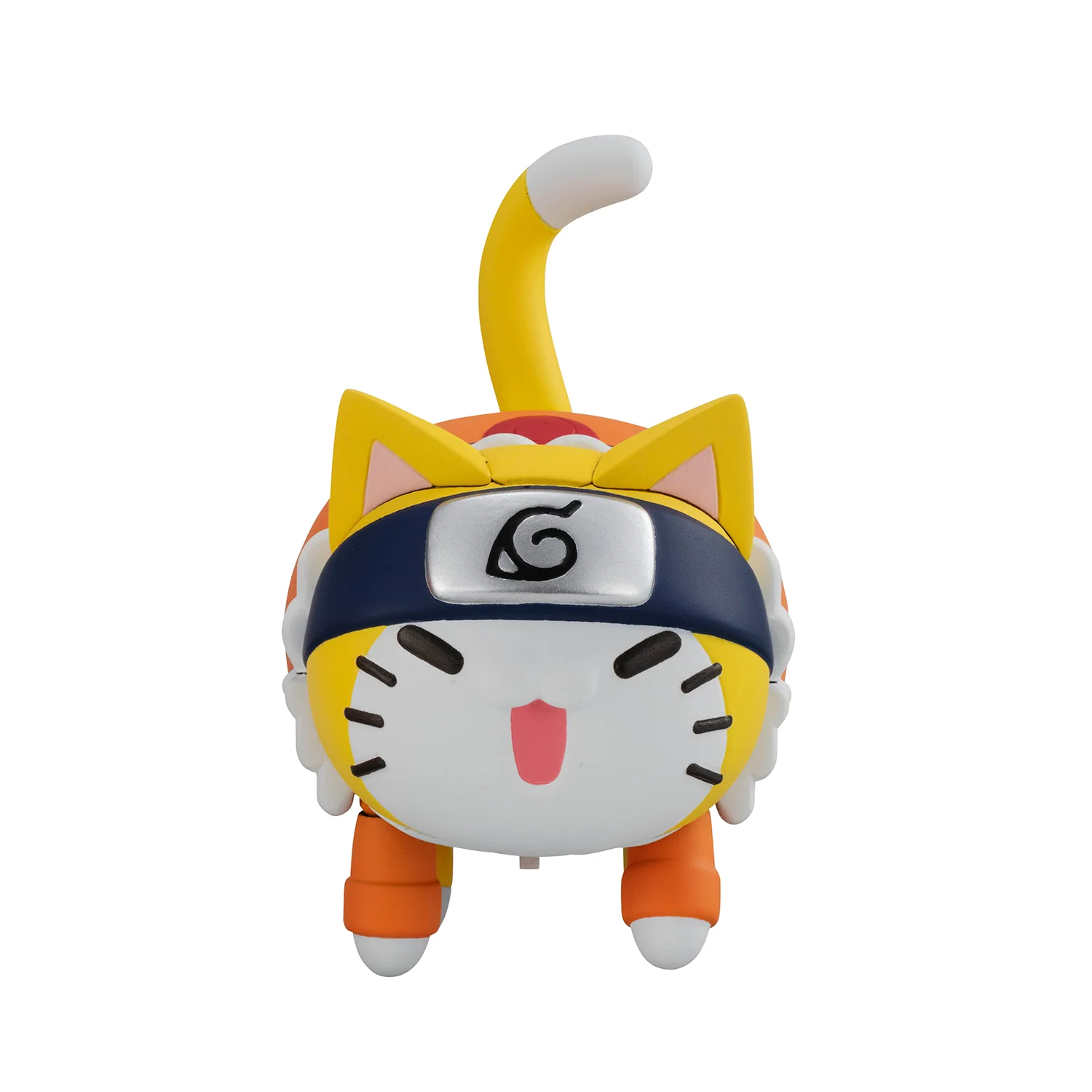 Naruto - Naruto Uzumaki Tokotoko Nyaruto! Mega Cat Project - Figure