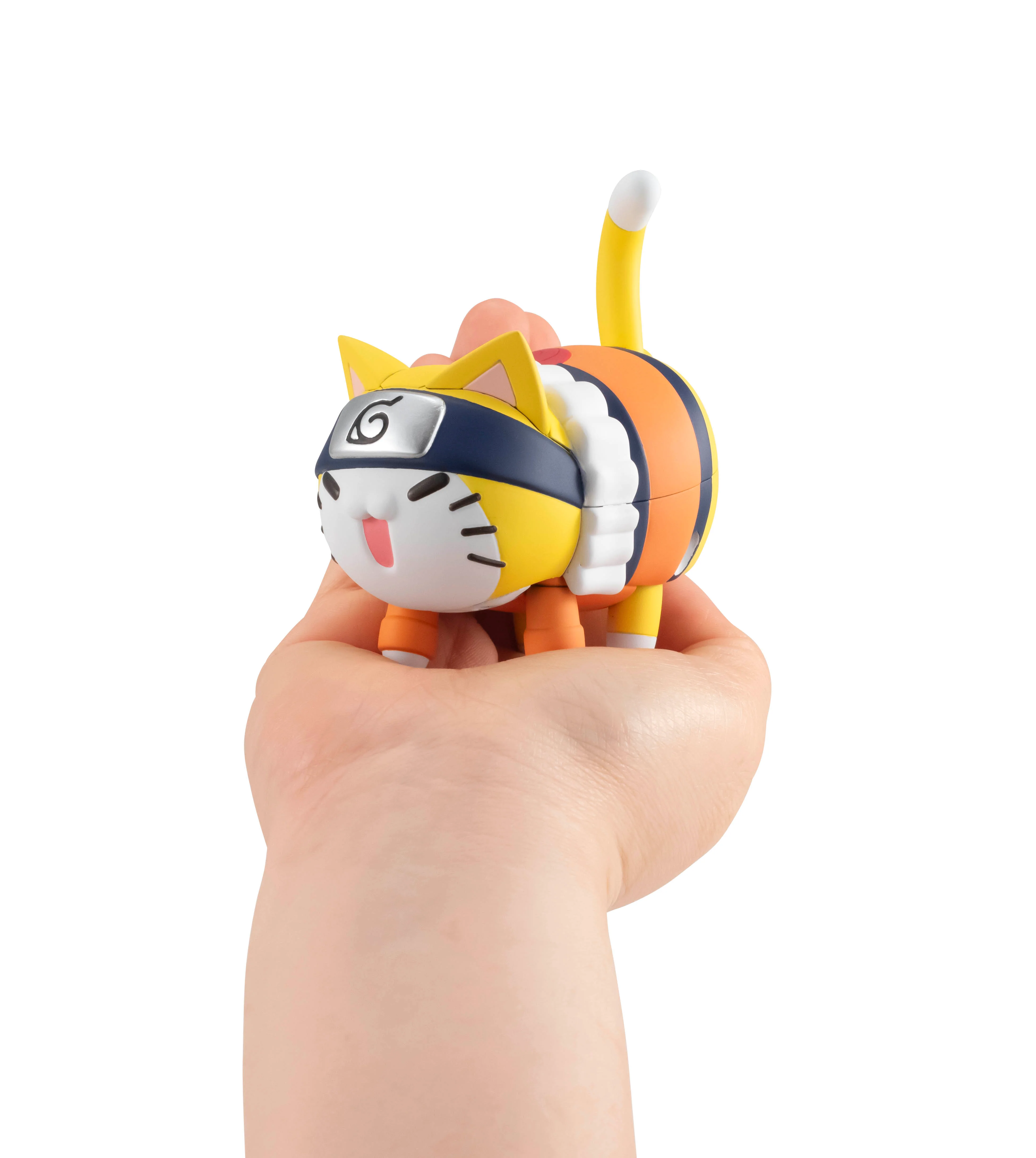 Naruto - Naruto Uzumaki Tokotoko Nyaruto! Mega Cat Project - Figure - Image 2