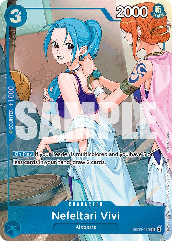 Nefeltari Vivi - EB02-026 - EB02-026 - (Extra Booster: One Piece Heroines Edition)