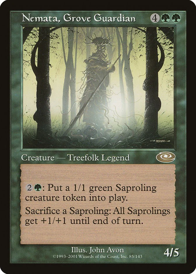 Nemata, Grove Guardian - 85 - (Planeshift)