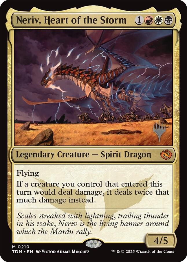 Neriv, Heart of the Storm - 210 - (Promo Pack: Tarkir: Dragonstorm)