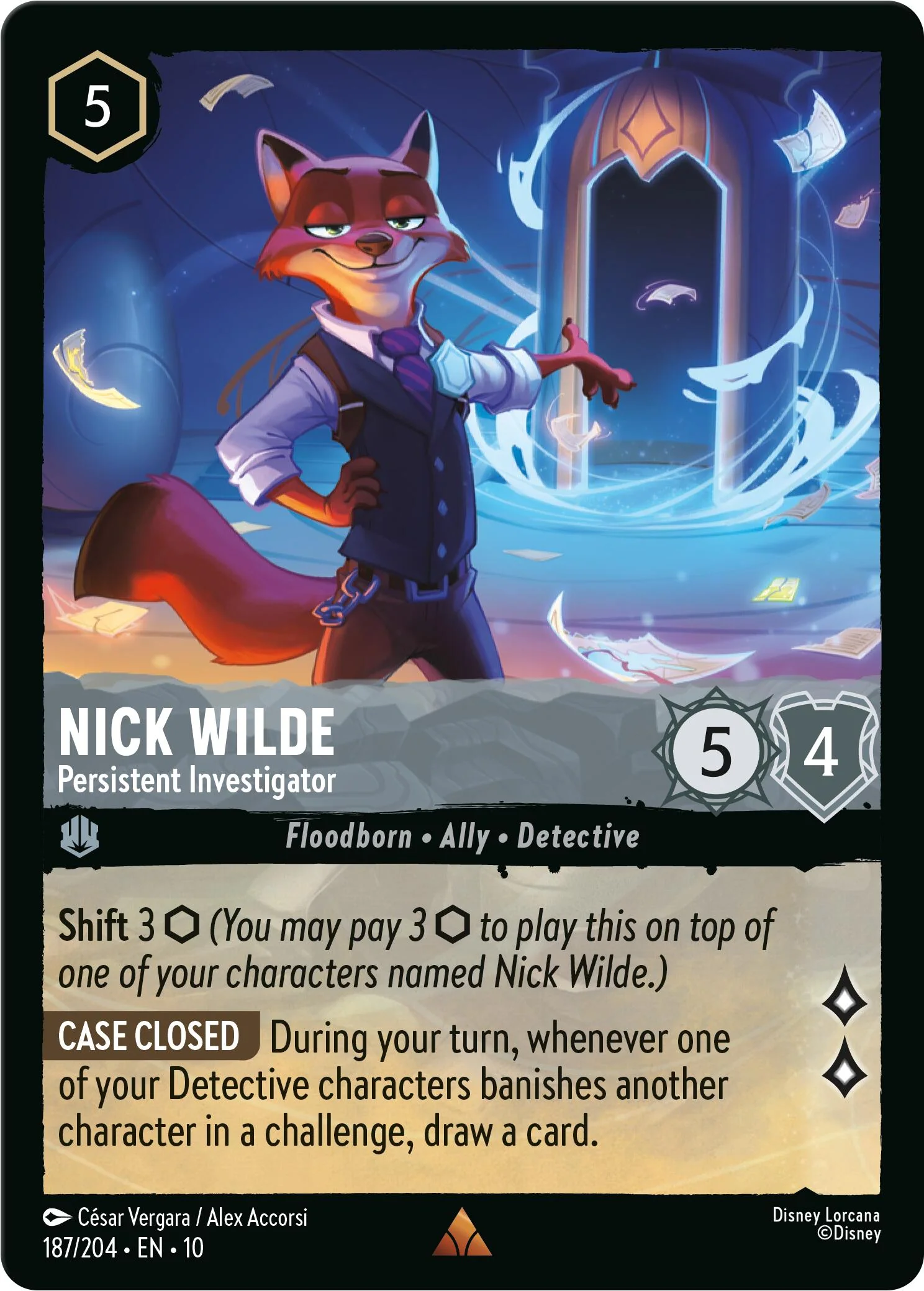 Nick Wilde - Persistent Investigator - 187/204