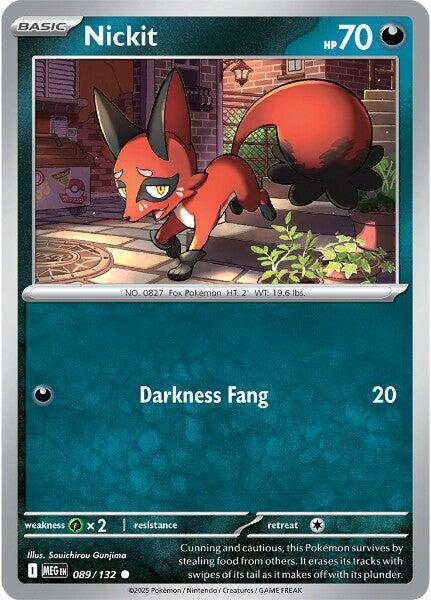 Nickit - 089/132 - (ME01: Mega Evolution)