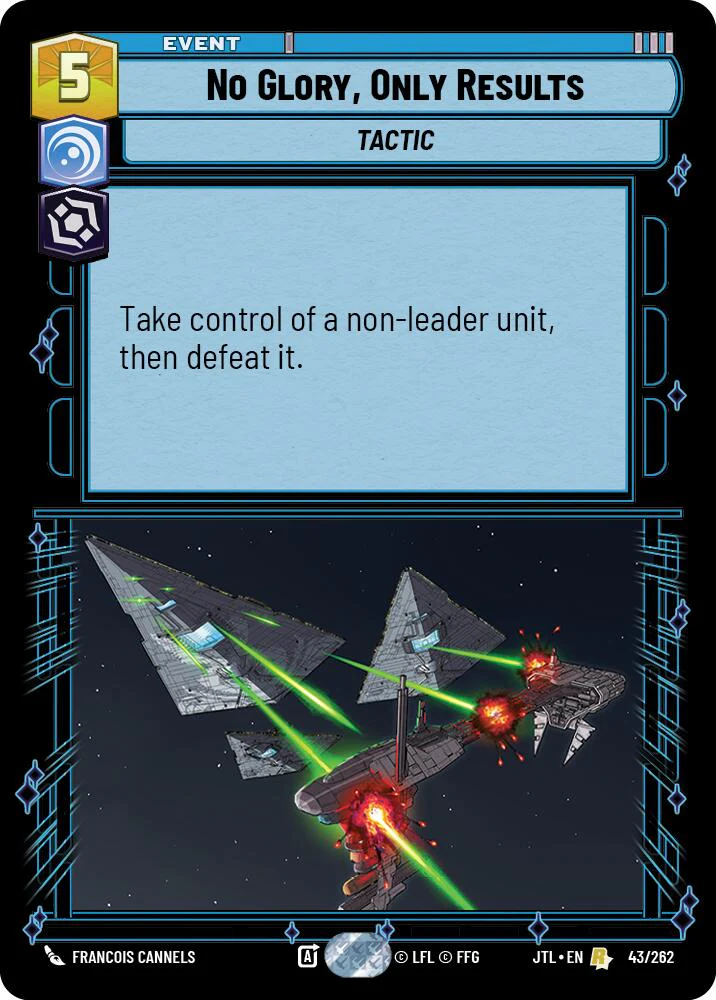 No Glory, Only Results - 043/262 - (Jump to Lightspeed)