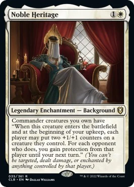 Noble Heritage - 35 - (Commander Legends: Battle for Baldur's Gate)