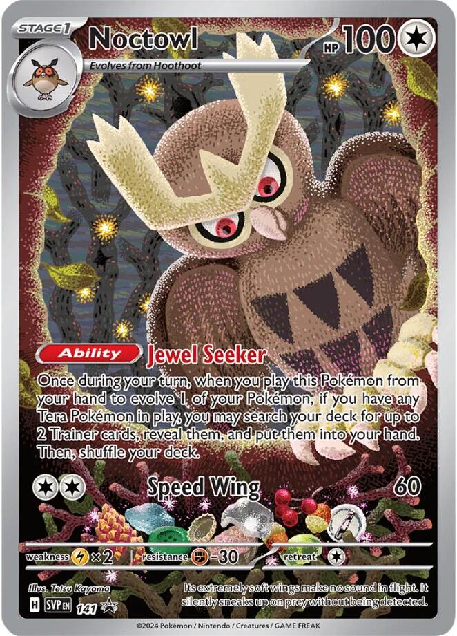 Noctowl - 141 - 141 - (SV: Scarlet & Violet Promo Cards)