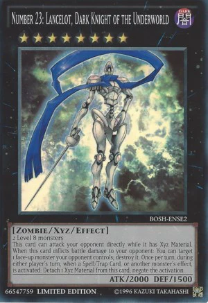 Number 23: Lancelot, Dark Knight of the Underworld [BOSH - BOSH-ENSE2]