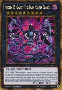 Number 95: Galaxy-Eyes Dark Matter Dragon [PGL2 - PGL2-EN015]