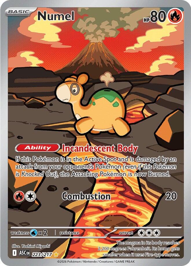 Numel - 223/217 - 223/217 - (ME: Ascended Heroes)