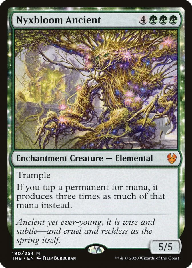 Nyxbloom Ancient - 190 - (Promo Pack: Theros Beyond Death)