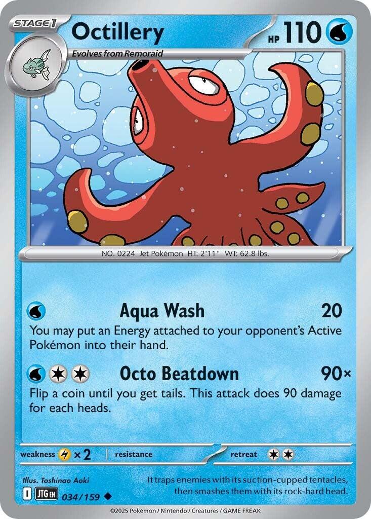 Octillery - 034/159 - (SV09: Journey Together)