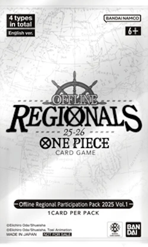 Offline Regional Participation Pack 2025 Vol. 1