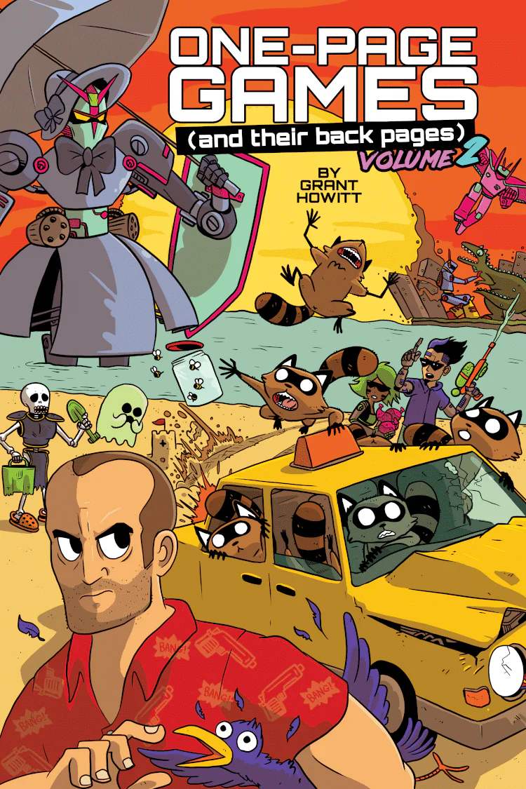 One Page Games: Volume 2
