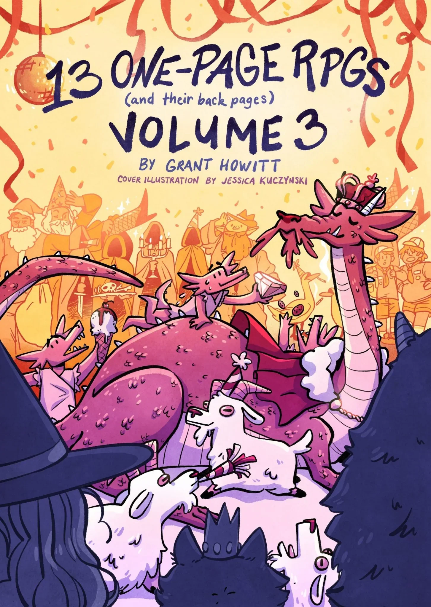 One Page Games: Volume 3