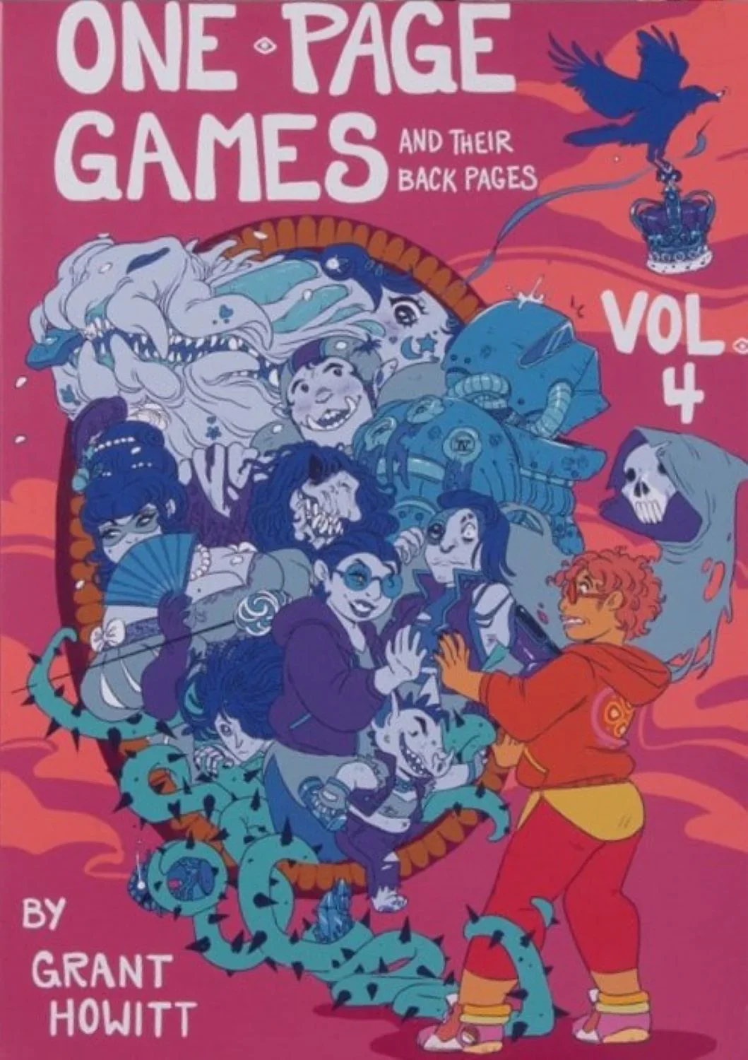 One Page Games: Volume 4