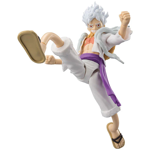 One Piece: Anime Heroes - Monkey D. Luffy (Gear 5) - Image 2