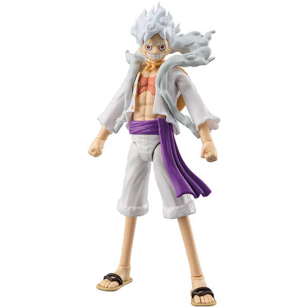 One Piece: Anime Heroes - Monkey D. Luffy (Gear 5) - Image 3