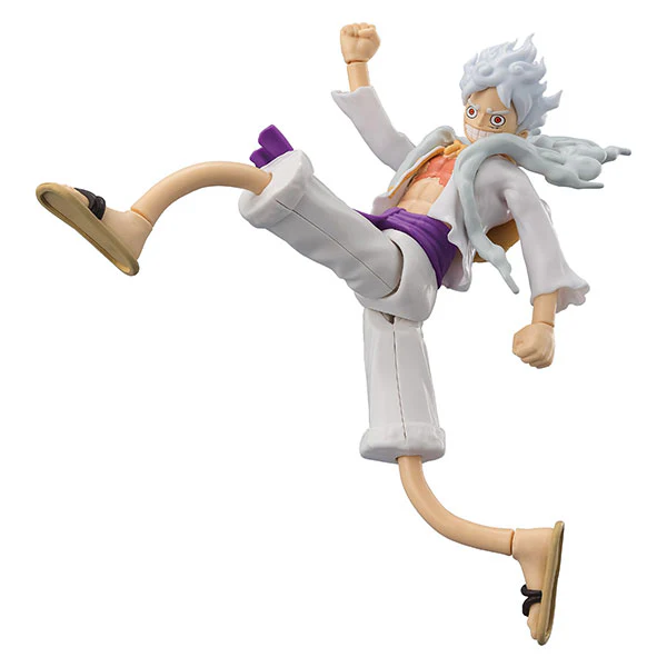 One Piece: Anime Heroes - Monkey D. Luffy (Gear 5) - Image 4