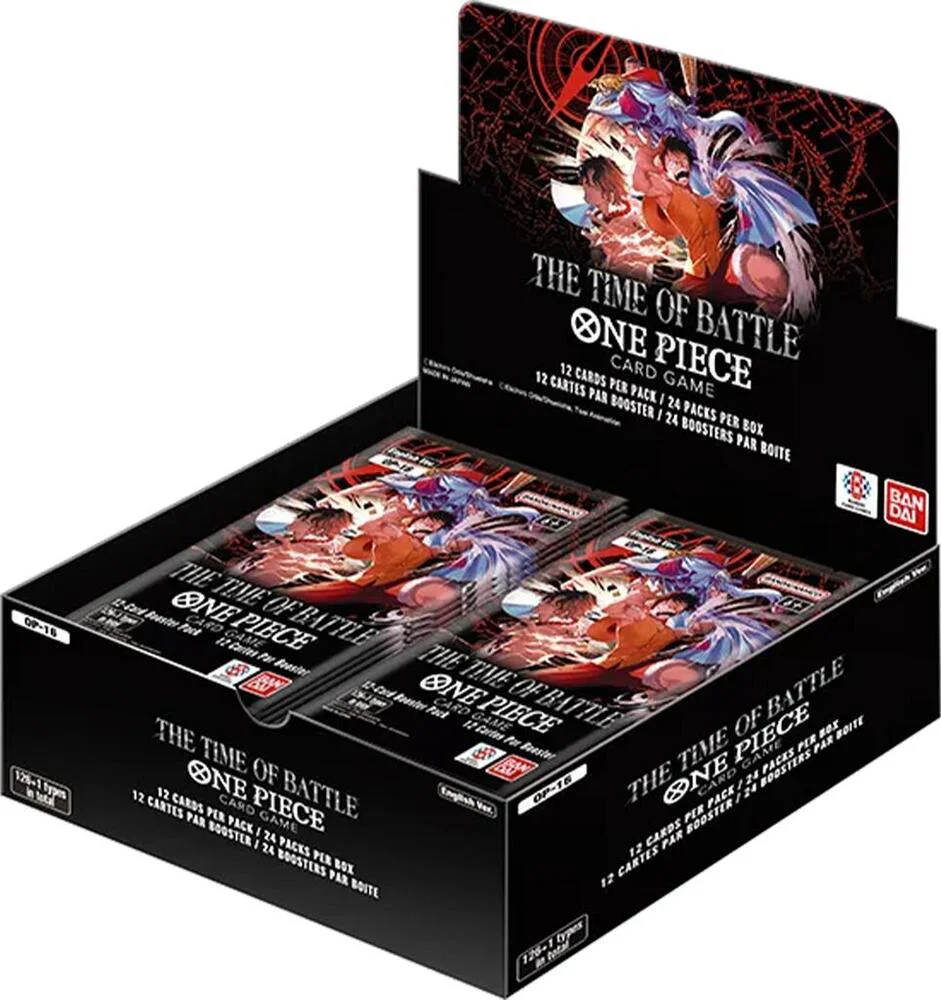 One Piece Card Game: A Time For Battle - Booster Box (OP-16) (Wave 2)