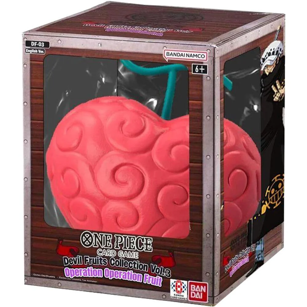 One Piece Card Game: Devil Fruit Vol. 3 (DF-03)